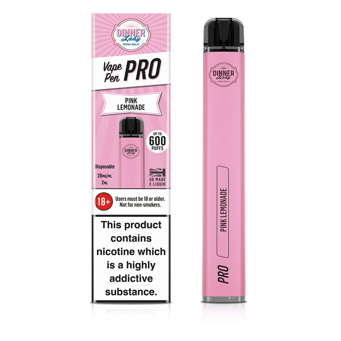 Pink Lemonade Disposable Vape Pen Pro