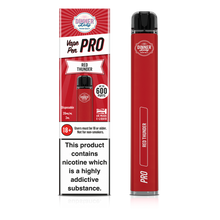Load image into Gallery viewer, Red Thunder Disposable Vape Pen Pro
