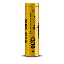 Load image into Gallery viewer, Nitecore &amp; Dual Vapcell Q30 18650 Battery
