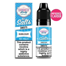 Load image into Gallery viewer, Dinner Lady Nic Salts Bubblegum improved flavour 
