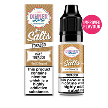 Load image into Gallery viewer, Dinner Lady Nic Salts Cafe Tobacco improved flavour 

