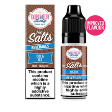 Load image into Gallery viewer, Dinner Lady Nic Salts Cola Ice improved flavour 
