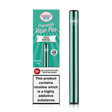 Load image into Gallery viewer, Dinner Lady Vape Pen Fresh Menthol
