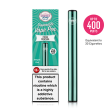 Load image into Gallery viewer, Dinner Lady Fresh Menthol Vape Pen
