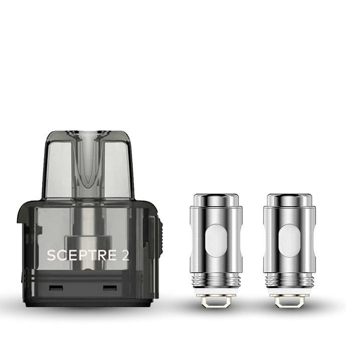 Innokin S Empty Pods (includes 2 Coils)