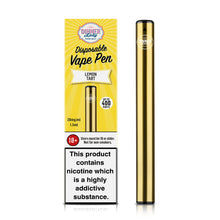 Load image into Gallery viewer, Dinner Lady Vape Pen Lemon Tart
