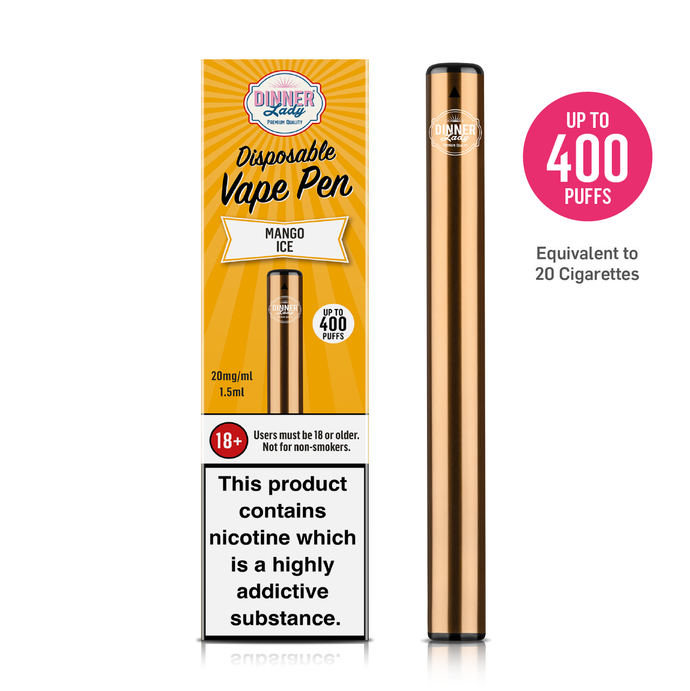 Dinner Lady Mango Ice Vape Pen