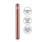 Dinner Lady Pink Berry Vape Pen features