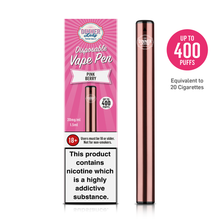 Load image into Gallery viewer, Dinner Lady Pink Berry Vape Pen
