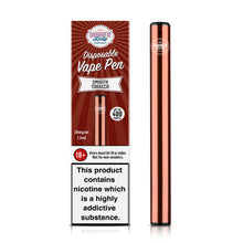 Load image into Gallery viewer, Dinner Lady Vape Pen Smooth Tobacco
