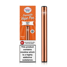 Load image into Gallery viewer, Dinner Lady Vape Pen Tropic Chill

