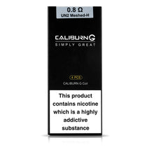 Load image into Gallery viewer, 4 Pack - Uwell Caliburn G Coils
