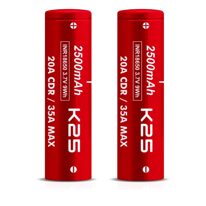 Vapecell Battery red