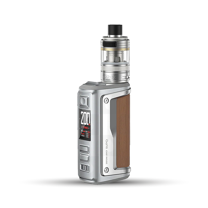 VooPoo GT 2 Kit- Silver Grey