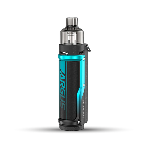 VooPoo Argus Pro Kit - Leather and Blue