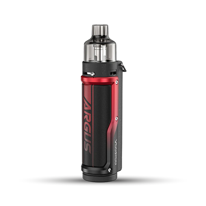 VooPoo Argus Pro Kit - Leather and red