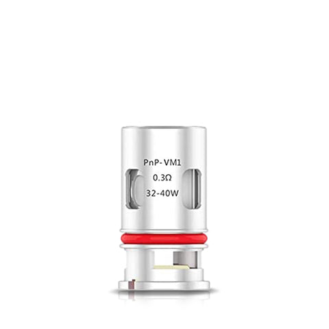 5 Pack - VooPoo PnP-VM Replacement Coils